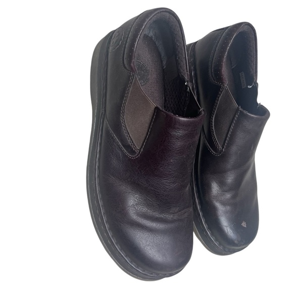 Dr. Marten’s Orson Men's Brown Leather Slip-On Shoes Size 10 - Picture 3 of 7